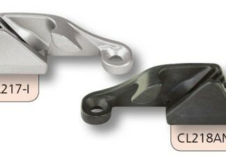 CLAMCLEAT(tm)SIDE ENTRY STARBOARD f. Tau 3 - 6 mm
