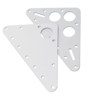 RUTGERSON Kopfbrett  112x140x171mm   Aluminium