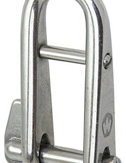Schlüsselschäkel mit Schraubsteg + HR-Bolzen  8 mm