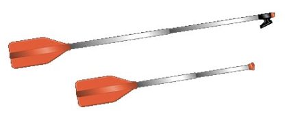Teleskop-Paddel        510 - 1140mm, DA4330