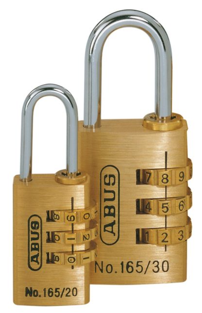 ABUS Marine  Zahlenschloss 165   20mm AB201319