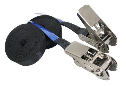 Ratschenspanngurt 25mm - 5.0m schwarz, AC4125