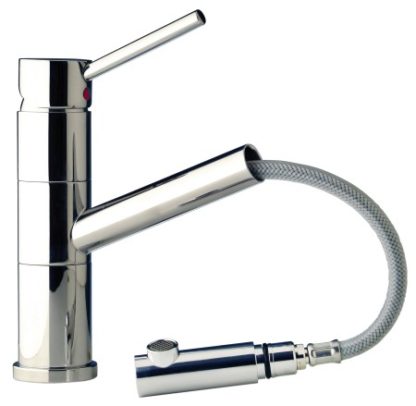 Mischer Chrom drehbar ausz.Schlauch MY 1822-1/2"F, BK3002