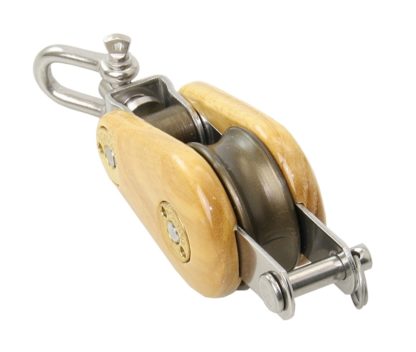 VICTORY-Kugellager-Holzblock 30mm m.Wirbel+UB, BT50430