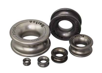 BARTON HIGH LOAD Auge 16mm für 10mm Stropp, BT60452