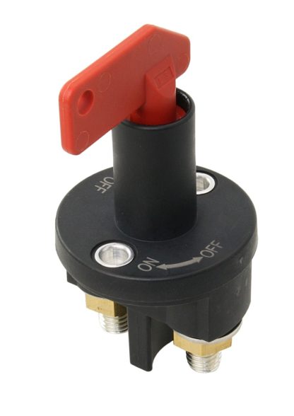 Batterieschalter 12/24V 250A removable key, CABD01R