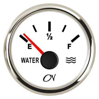 CN-Instrument Wassertank-Anzeige       weiß/chrom, CN02W