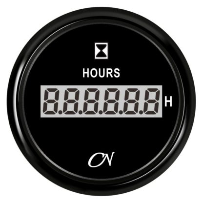 CN-Instrument Betriebsstundenzähler Digit.SCHWARZ, CN09S