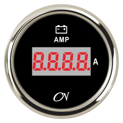 CN-Instrument Amperemeter DIGITAL schwarz/chrom, CN13SC