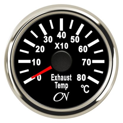 CN-Instrument Pyrometer (Abgas-Temp)   schw./chrom, CN17SC