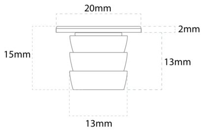 MILLE      BLAU              12V 0.5W – Bild 2