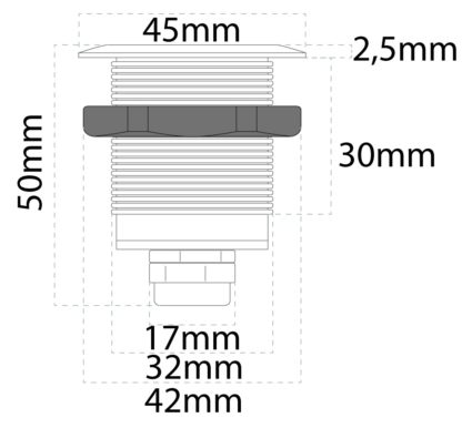 LINDHOLM MEDIUM   Edelstahl  12V    3W – Bild 2