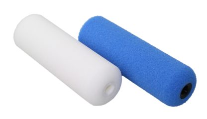 Kleinwalze Schaumstoff EXTRAFEIN  weiß 10cm, DN46010