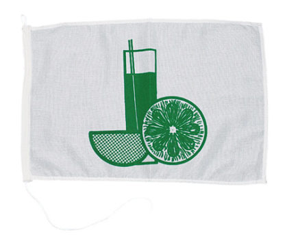Flagge  30 x  45 cm  COCKTAILGLAS, DVCOC30