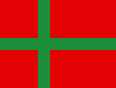 Flagge 20 x 30 cm BORNHOLM, DVDKB20