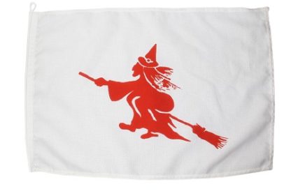 Flagge  30 x  45 cm  HEXE, DVHEXE30