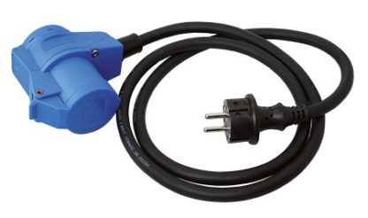 Adapterkabel 1.5m Schuko St./CEE Winkelk+Schuko K., EC43