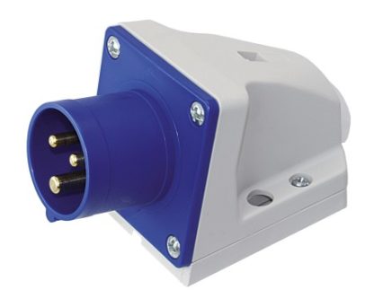 CEE-Aufbaukupplung - Eingangsstecker, EC52