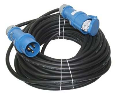 Verlängerungskabel CEE 15m 230V 16A, EC63