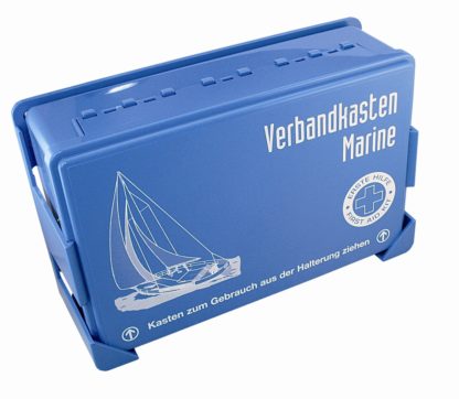 NAUTIC-SAFETY Erste-Hilfe-Kasten gefüllt m.Halter, EH20