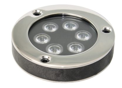 Unterwasserl.6 Power LED 988l blau 12-28V IP68, EK10290B