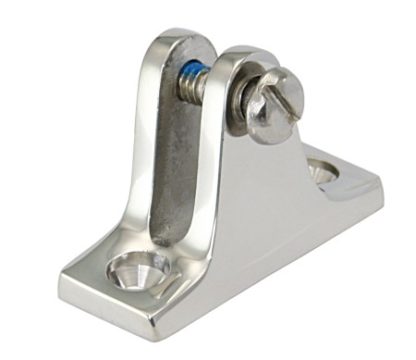 Edelstahl-Sprayhoodbeschlag-22mm-80° Decksbeschlag, EK12A