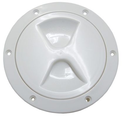 Inspektionsdeckel PP leichte Ausf.6"(152mm)trans., EK17562
