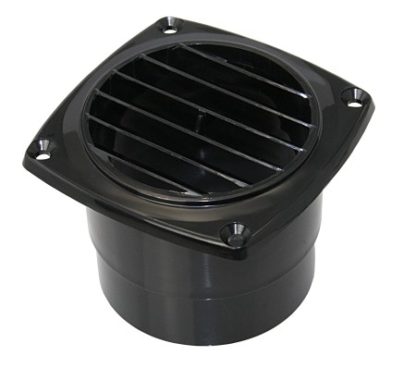 Lüfter für 4"-Schlauch weiß, EK27329W