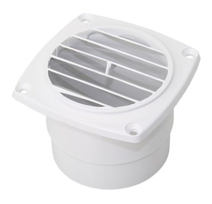 Lüfter für 3"-Schlauch weiß,EK27325W