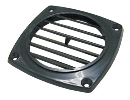 Lüfter für 3"-Schlauch schwarz flach, EK27326