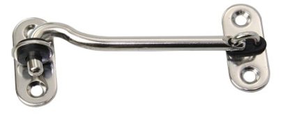 Sturmhaken Edelstahl  84mm mit KS-Buchse, EK31510