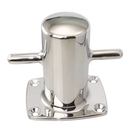 Edelstahl-Poller Basis 120mm x 96mm, EK81911