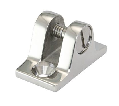 Edelst.Sprayhoodbeschl.90°Deck weite Ausführung, EK86108