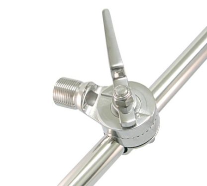 Edelstahl-Antennenbasis, EK86232