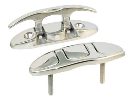 Edelstahl-Klappklampe 207mm und Montagebolzen, EK86294