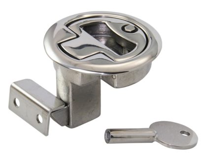 Schnappverschluss AISI316  51mm   abschließbar, EK86819K