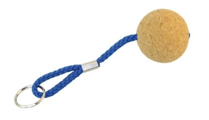 Schlüsselanhänger mit 1 Korkball 52mm, EKLS1