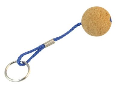 Schlüsselanhänger mit 1 Korkball 35mm, EKLS3