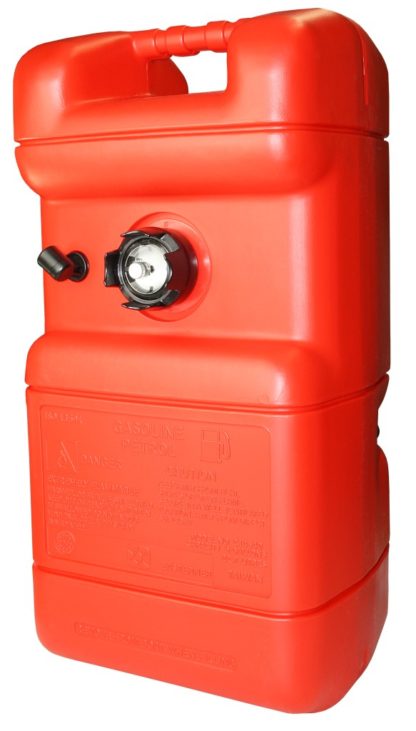 Benzintank-Kunst. 22l  58x30x23cm mit Anzeige, EZ8122