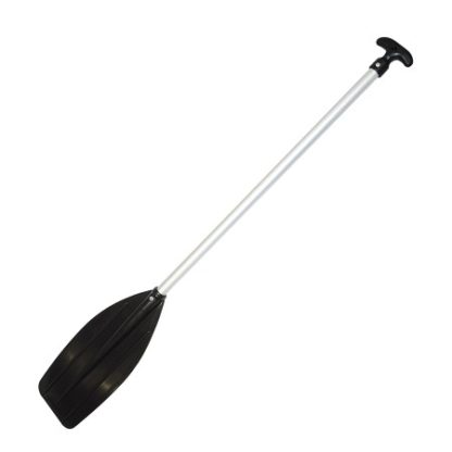 Paddel Alu-Schaft schwarzes Blatt ca.137cm VP/10St, EZ9140-10