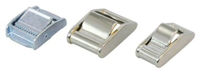 Klemmschloss AISI316 für 15mm Gurt <10-St.VP>, FK6715-10