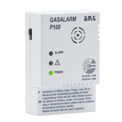 Gasalarm 12V m.Diode und Sirene  STANDARD,  GF5010