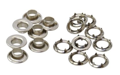 engl. Zackenösen Nr.00  Mess. vern.   1000-St-Pack, GH68420