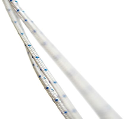 Polyester 8-fach Flaggleine weiß 1.5mm Ro. a 250m GR261510-250