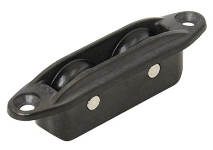 Decksdurchführung 2 Rollen 20mm kugelgelagert HA2122