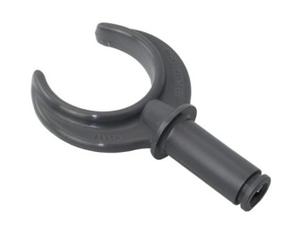 Riemengabel Nylon schwarz (Zepter) HA390