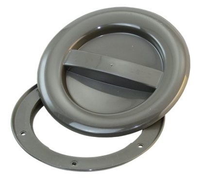 Inspektionsdeckel weiß              ( 1er SB-Pack) HA337W-1SB