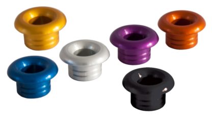 Decksdurchführung 8mm Aluminium Orange HA439A-O