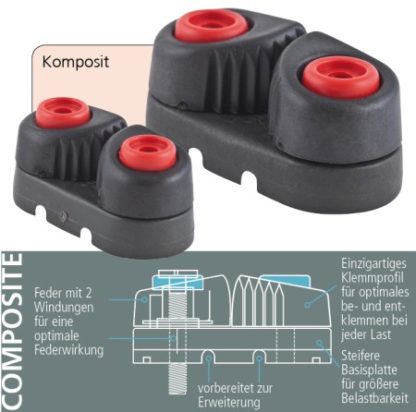 POWERCLEAT Alu 2-6mm (EINZEL SB-Pack) HA77-1SB