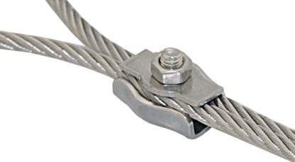 Simplexklemme 1.4401 f.4mm Drahtseil<VP= 10Stück>, HG504-10